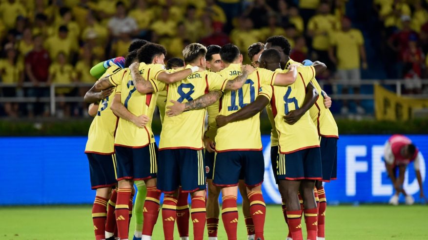 فوز تاريخي لـ كولومبيا ضد البرازيل