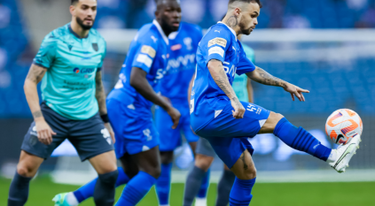 موعد مباراة الهلال والتعاون والقناة الناقلة