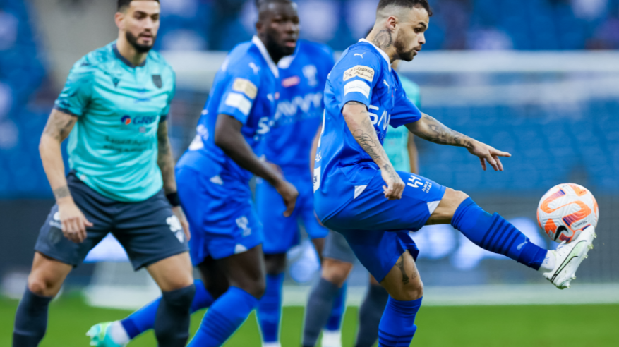 موعد مباراة الهلال والتعاون والقناة الناقلة