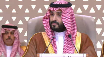 محمد بن سلمان القائد الأفضل لإدارة محادثات سلام في 2024