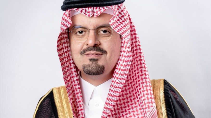 سعود بن مشعل يستكمل جولاته التفقدية الأسبوع المقبل