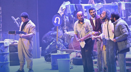 المسرح الأزرق يشهد خامس العروض المسرحية في مهرجان الرياض للمسرح