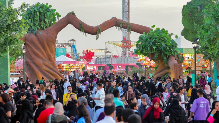 9 ملايين زائر يعيشون الترفيه في مناطق موسم الرياض