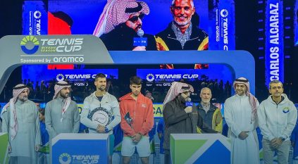 رد الدين لـ ديوكوفيتش .. لقطات من تتويج ألكاراز بـ كأس موسم الرياض للتنس بعدسة “المواطن”