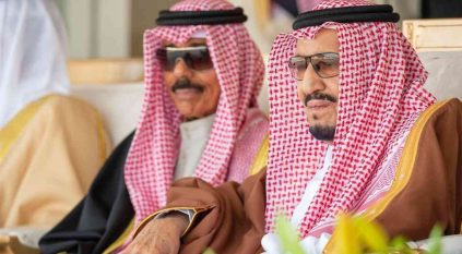 الملك سلمان : الشيخ نواف الأحمد كرّس حياته لخدمة الكويت ورفعتها