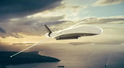 الكشف عن تصميم Droneliner أكبر طائرة بدون طيار في العالم