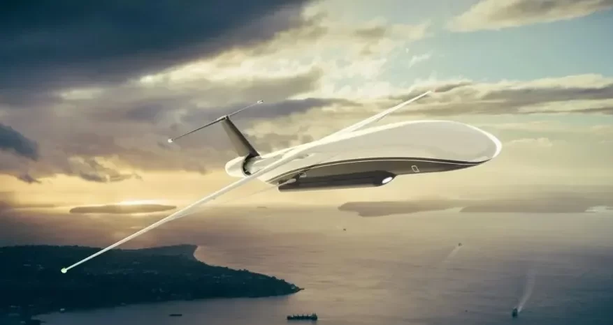 الكشف عن تصميم Droneliner أكبر طائرة بدون طيار في العالم