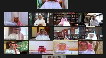 تركي بن محمد بن فهد يرأس اجتماع مجلس إدارة جمعية بناء