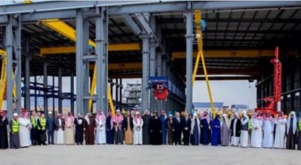 الأول من نوعه عالمياً.. افتتاح مصنع لتقنيات البناء الحديثة المستدامة بالسعودية