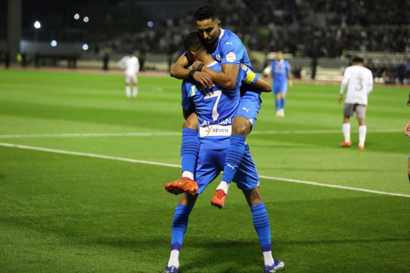 سالم الدوسري - الفرج - الهلال والطائي