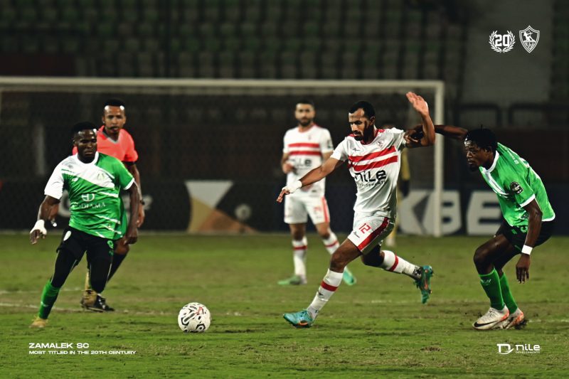 الزمالك ضد ساجرادا