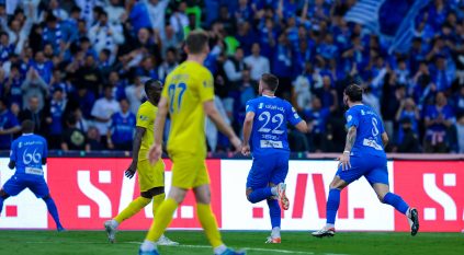 موعد مباراة الهلال والنصر والقنوات الناقلة