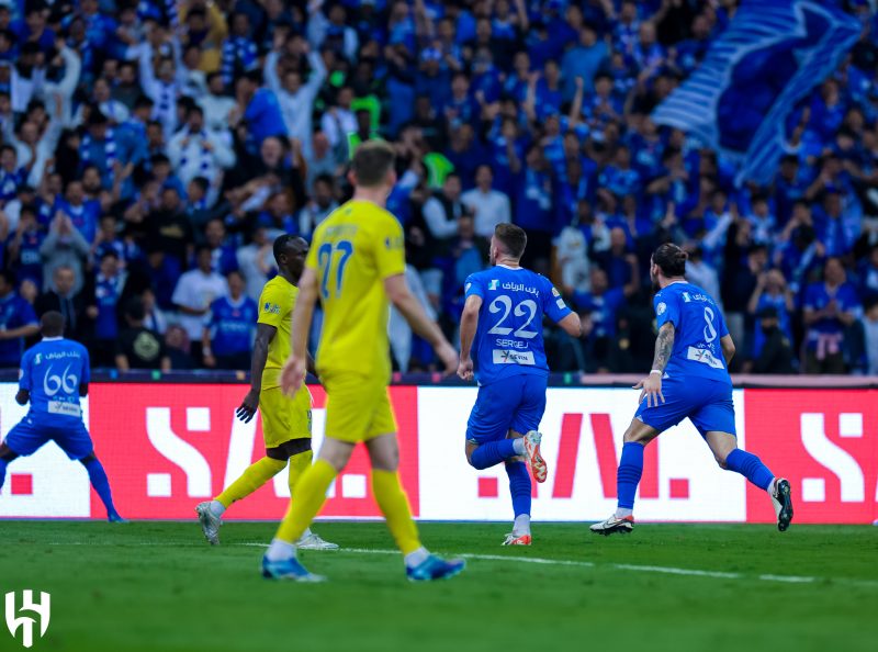 ميتروفيتش - الهلال والنصر - سافيتش