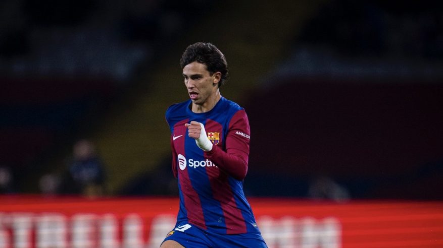 شاهد .. مهارة فيليكس تقود برشلونة لفوز صعب أمام أتلتيكو مدريد