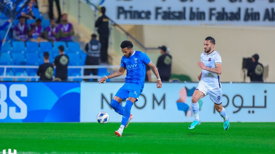 الهلال يختتم دور المجموعات في أبطال آسيا بثنائية في نساجي