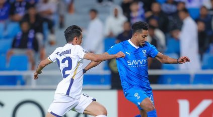 سالم الدوسري يضيف ثاني أهداف الهلال