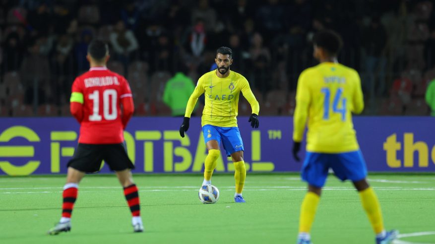 النصر يكتفي بالتعادل ضد استقلال دوشنبه