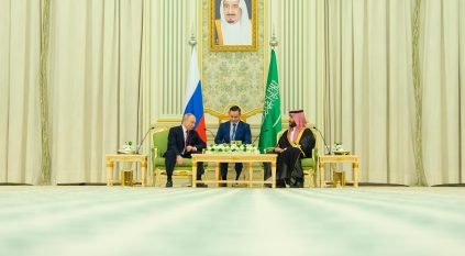 ولي العهد لمترجم بوتين: السعودية أُعيد توحيدها ولم تكن مستعمرة من قبل
