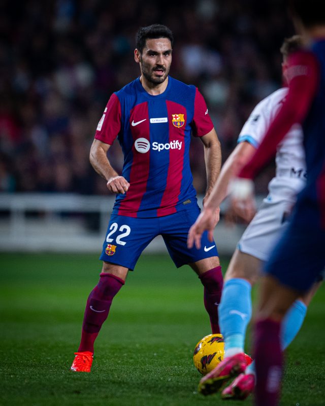 جيرونا ضد برشلونة