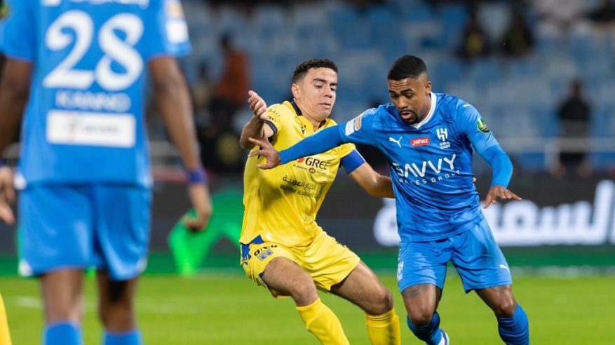 الهلال يُمطر شباك التعاون بثلاثية ويعبر لنصف نهائي كأس الملك