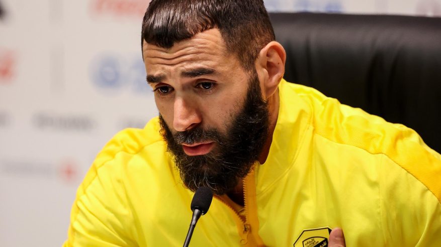 الاتحاد يحسم الجدل رسميًّا حول سبب غياب كريم بنزيما