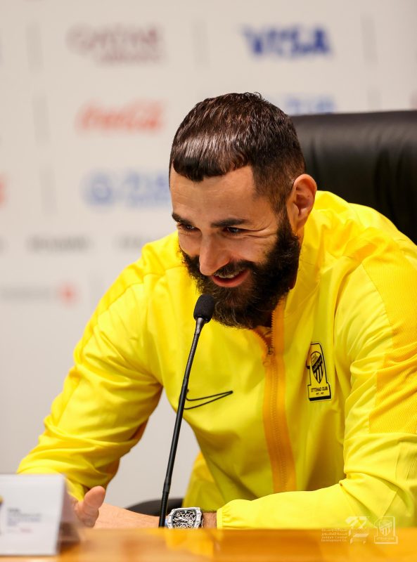 كريم بنزيما - الاتحاد ضد أوكلاند سيتي
