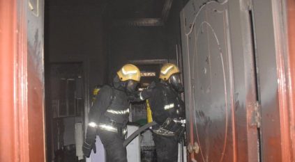حريق يلتهم شقة سكنية في جدة والدفاع المدني ينقذ 3 أشخاص