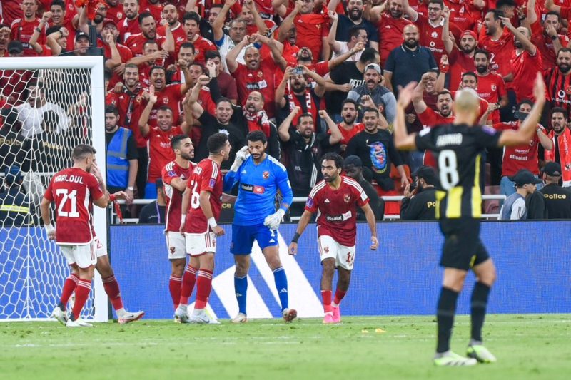 الأهلي المصري - الاتحاد