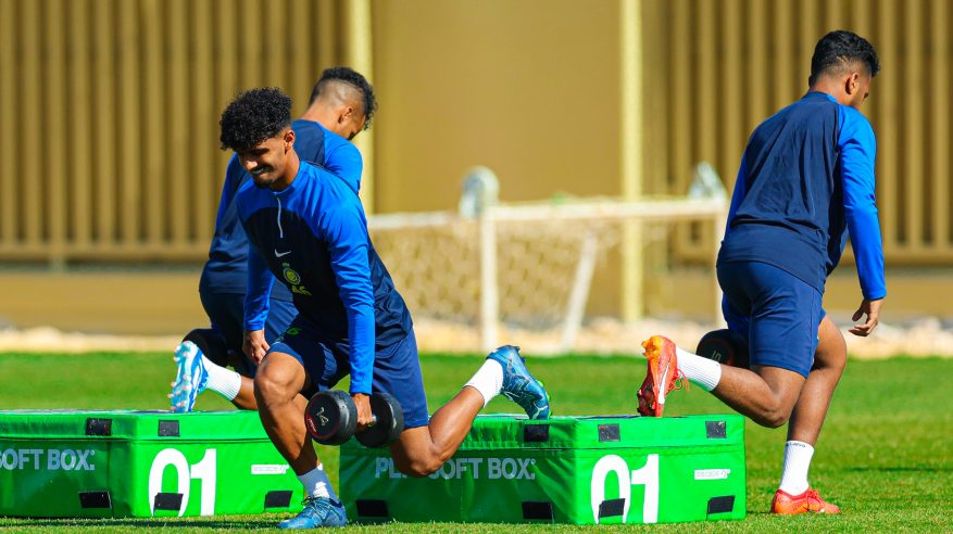 شاهد .. النصر يواصل تحضيراته استعدادًا لمواجهة الاتفاق