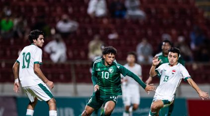 المنتخب السعودي إلى نهائي كأس غرب آسيا للناشئين