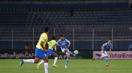 بيراميدز يسقط أمام صن داونز في دوري أبطال إفريقيا