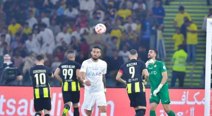 تشكيل مباراة النصر والاتحاد