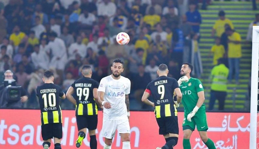 موعد مباراة النصر والاتحاد وتردد SSC الناقلة للقاء