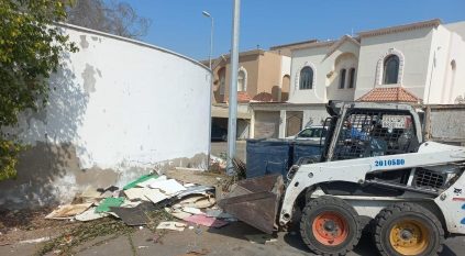 حملة لإزالة التشوهات البصرية وتحسين المشهد الحضري بنطاق أبحر