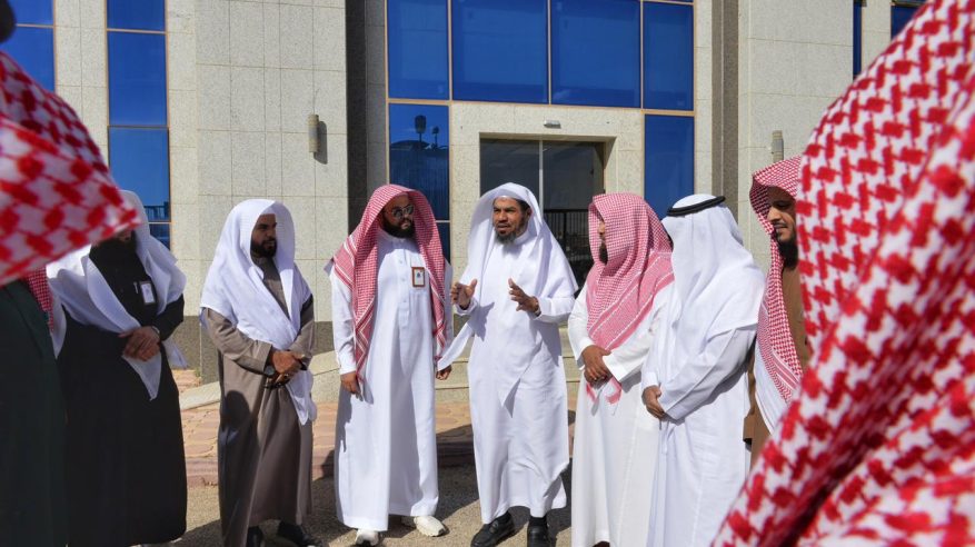 رئاسة الهيئة تشارك في مهرجان الإبل بجولات توعوية ومعرض رقمي