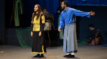 بحر ثالث العروض المسرحية في مهرجان الرياض للمسرح