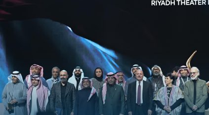 “المواطن” في ختام مهرجان الرياض للمسرح ولقطات من تكريم الفائزين