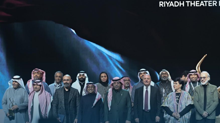 “المواطن” في ختام مهرجان الرياض للمسرح ولقطات من تكريم الفائزين