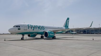 طيران ناس يتسلم 3 طائرات جديدة من طراز إيرباص A320neo