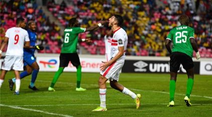 موعد مباراة الزمالك ضد ساجرادا والقناة الناقلة