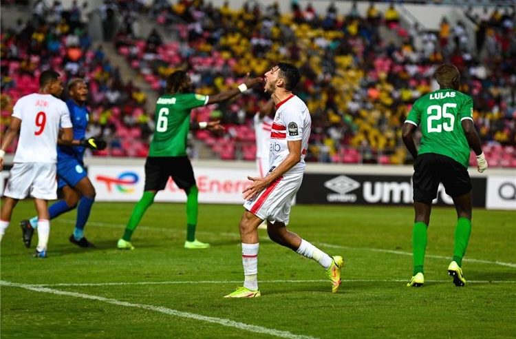 موعد مباراة الزمالك ضد ساجرادا والقناة الناقلة
