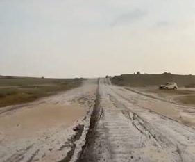 أمطار وصواعق رعدية في بحرة شرق جدة