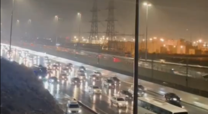 أمطار على منطقة مكة المكرمة