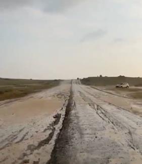 أمطار وصواعق رعدية في بحرة شرق جدة