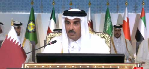 أمير قطر: يجب إجبار إسرائيل على العودة لمفاوضات ذات مصداقية لحل الدولتين
