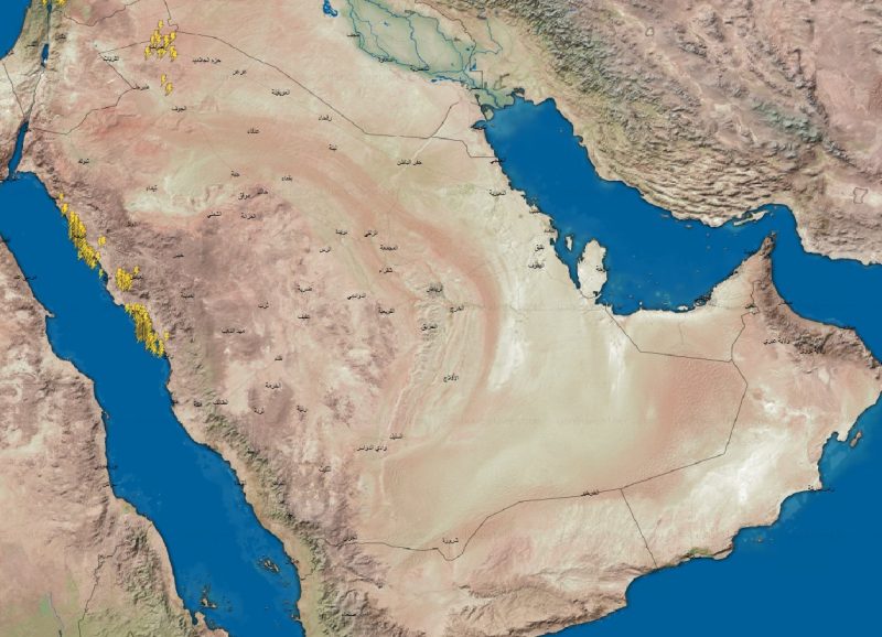 الأحوال الجوية