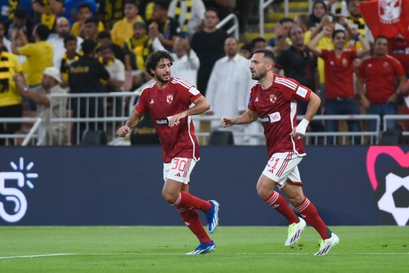 الأهلي المصري - مباراة الأهلي وفلومينينسي