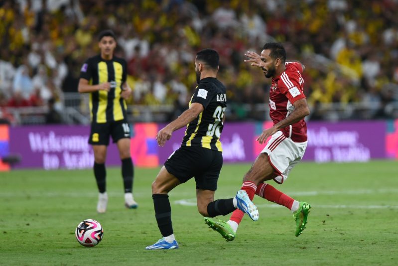 الاتحاد ضد الأهلي المصري