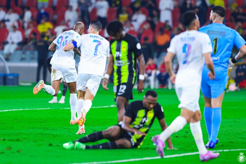 الاتحاد ضد النصر - الاتحاد السعودي - مباريات الدوري السعودي