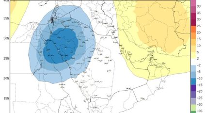 جاءكم البرد.. الحالة المطرية الـ5 تبدأ الأربعاء